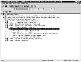 Figure 4. Protocol Commentator main screen